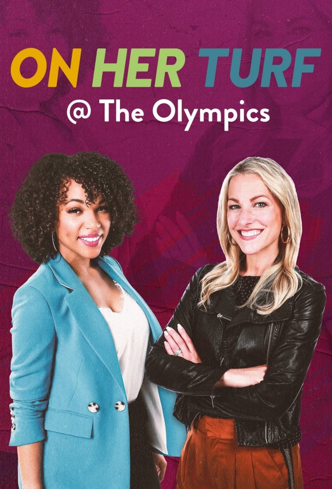 On Her Turf at the Olympics Image
