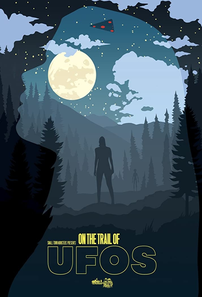 On The Trail of UFOs series poster