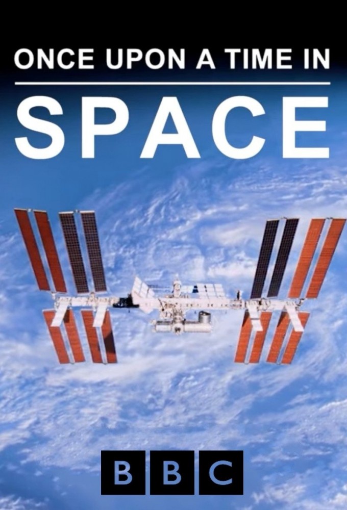 Once Upon a Time in Space series poster