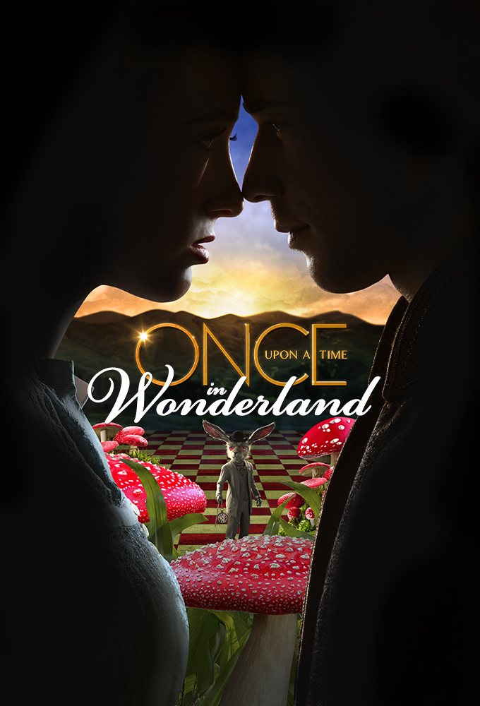 Once Upon a Time in Wonderland series poster