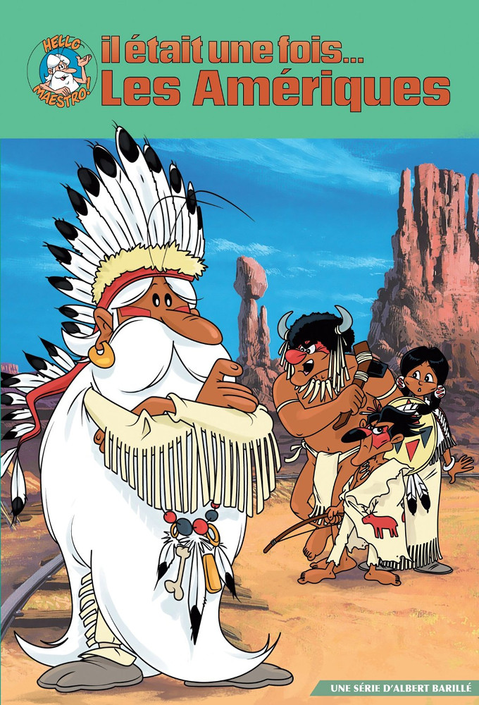 Once Upon a Time... The Americas series poster