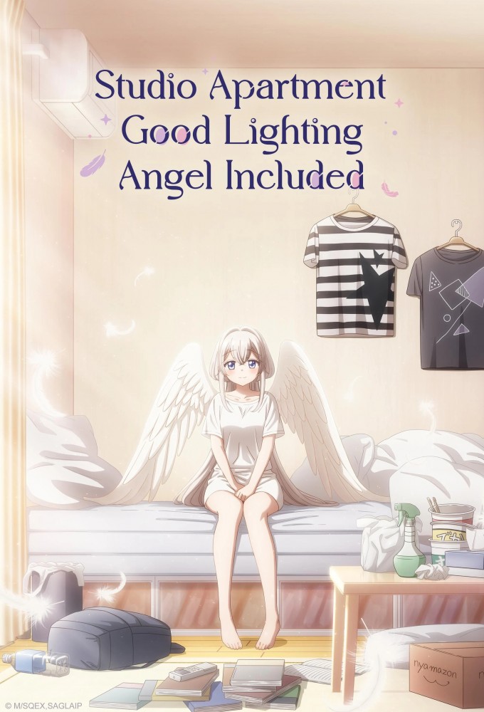 Studio Apartment, Good Lighting, Angel Included series poster