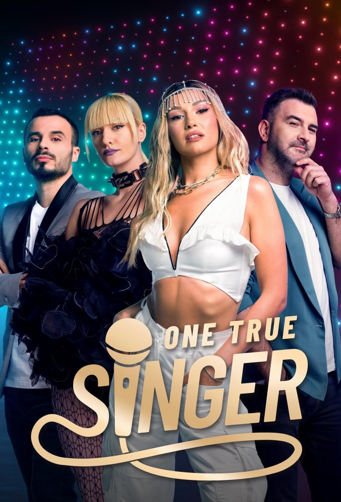 One True Singer series poster
