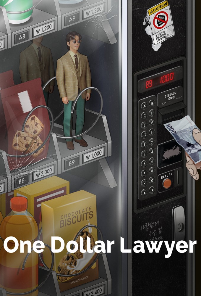 One Thousand Won Lawyer series poster