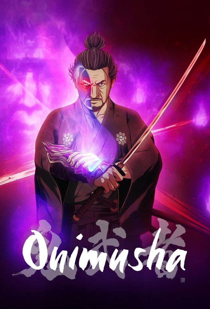 Onimusha series poster