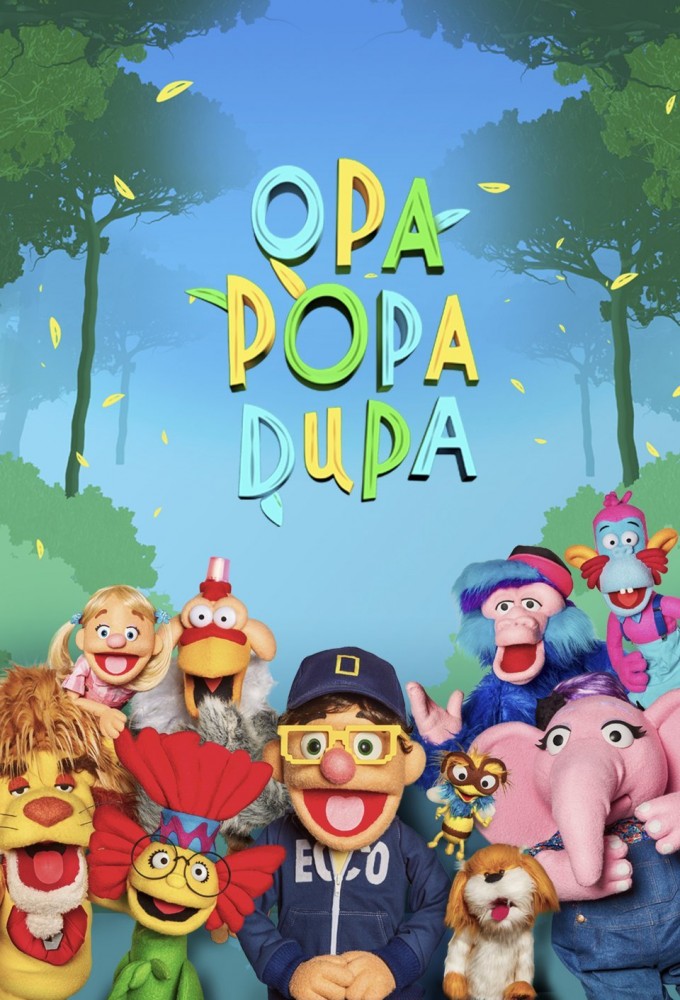 Opa Popa Dupa series poster