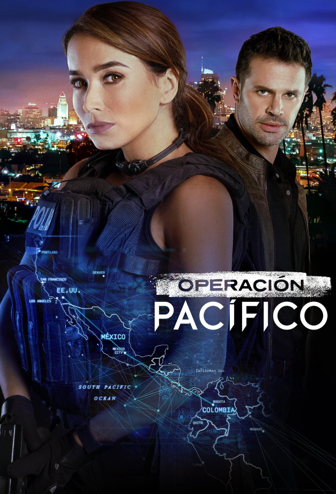 Operación Pacífico series poster