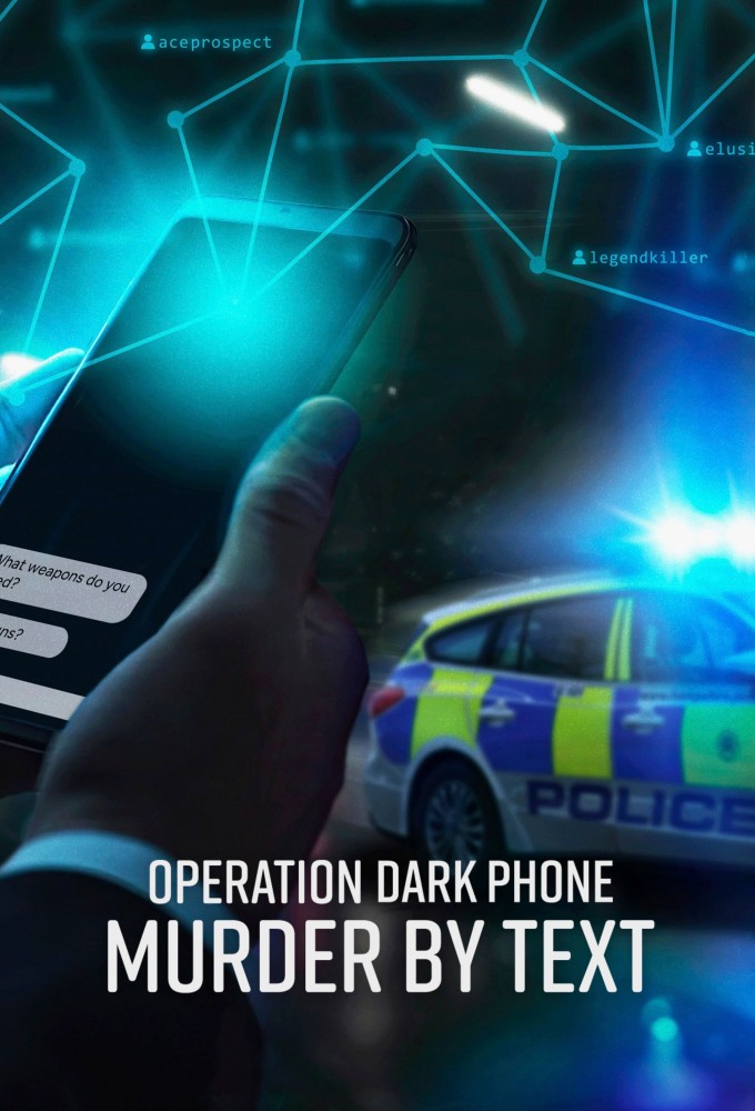 Operation Dark Phone: Murder by Text series poster