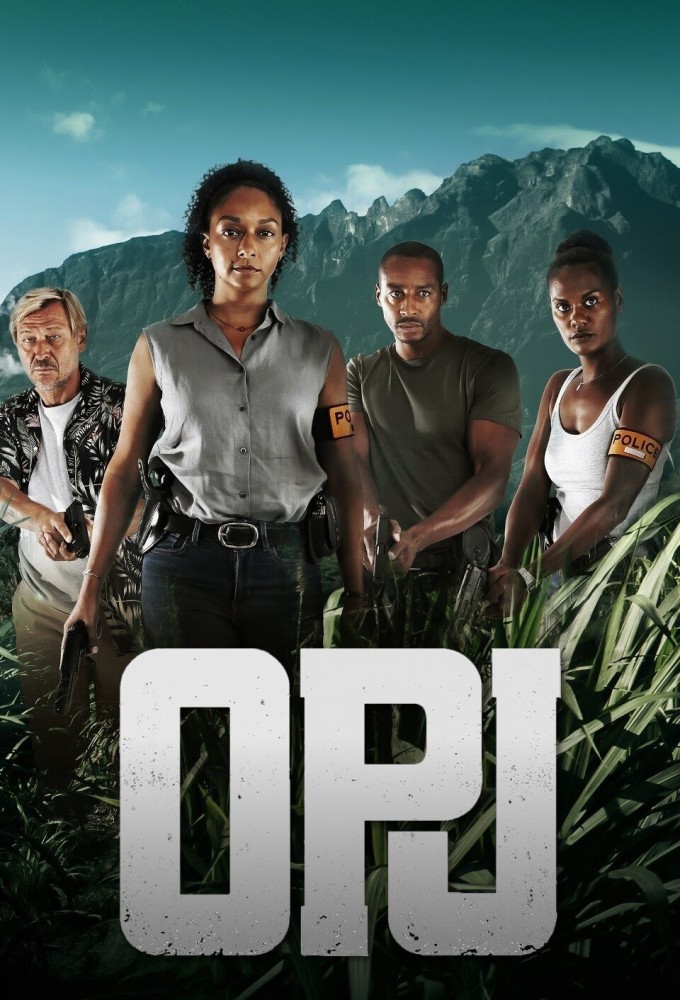 Pacific Criminal series poster