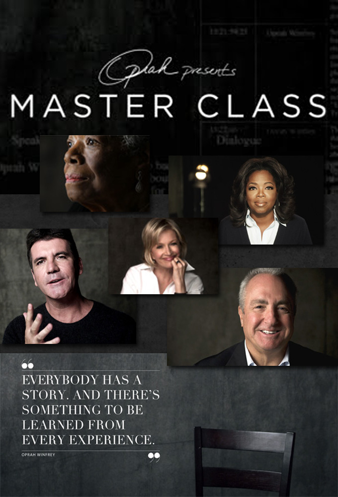 Oprah Presents Master Class series poster