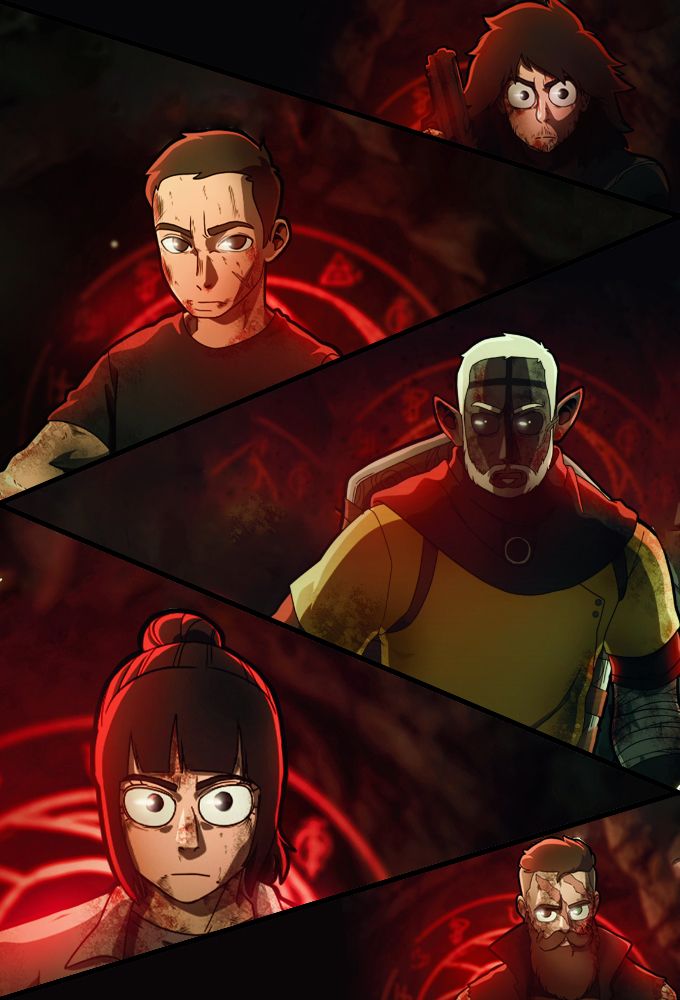 Paranormal Order series poster