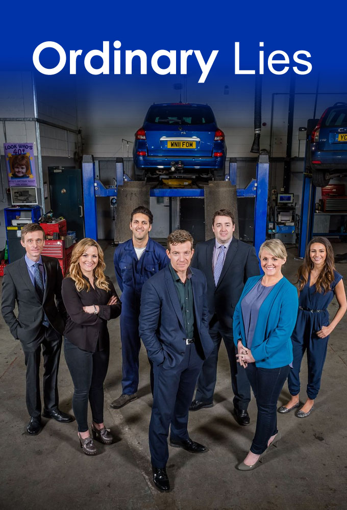 Ordinary Lies series poster