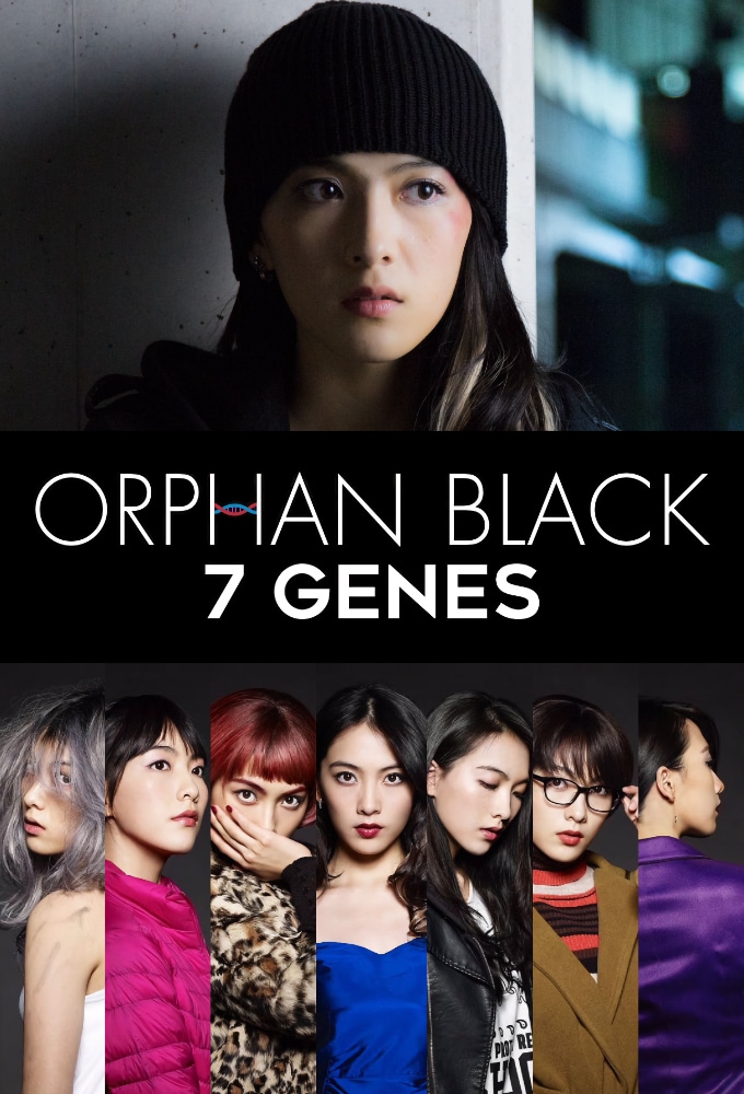 Orphan Black – 7 Genes series poster
