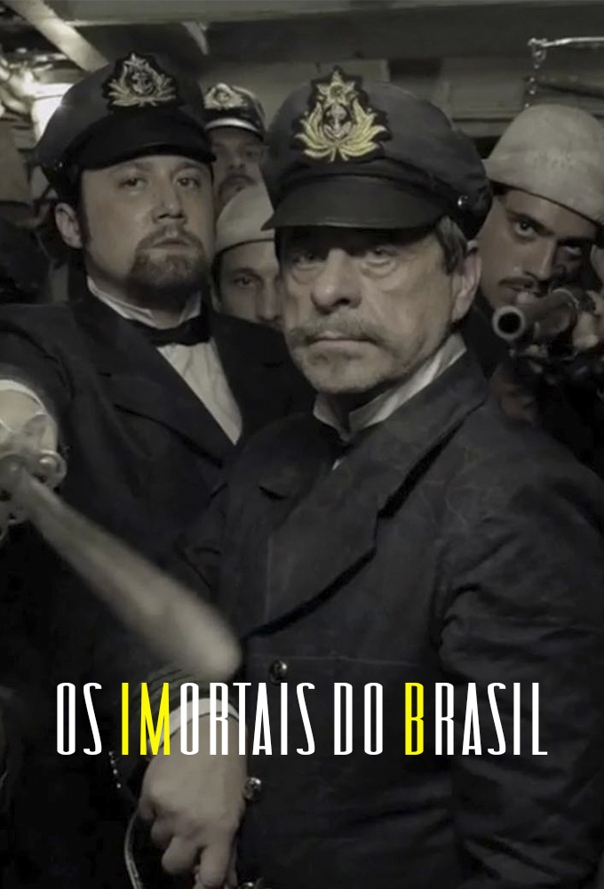 The Immortals of Brazil series poster