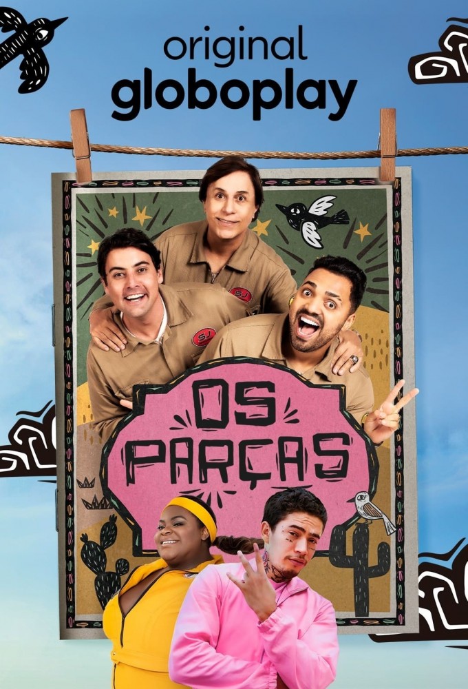 Os Parças: A Série Image