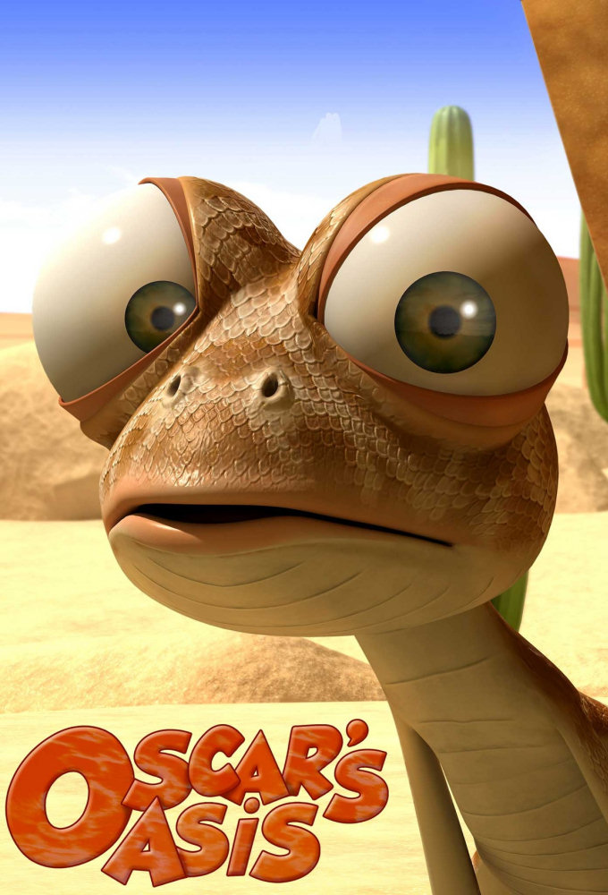 Oscar's Oasis series poster