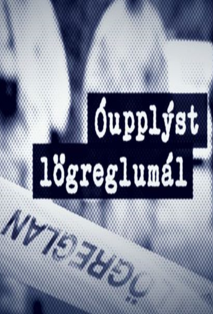 Unsolved police case series poster