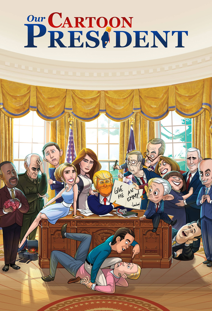 Our Cartoon President Image