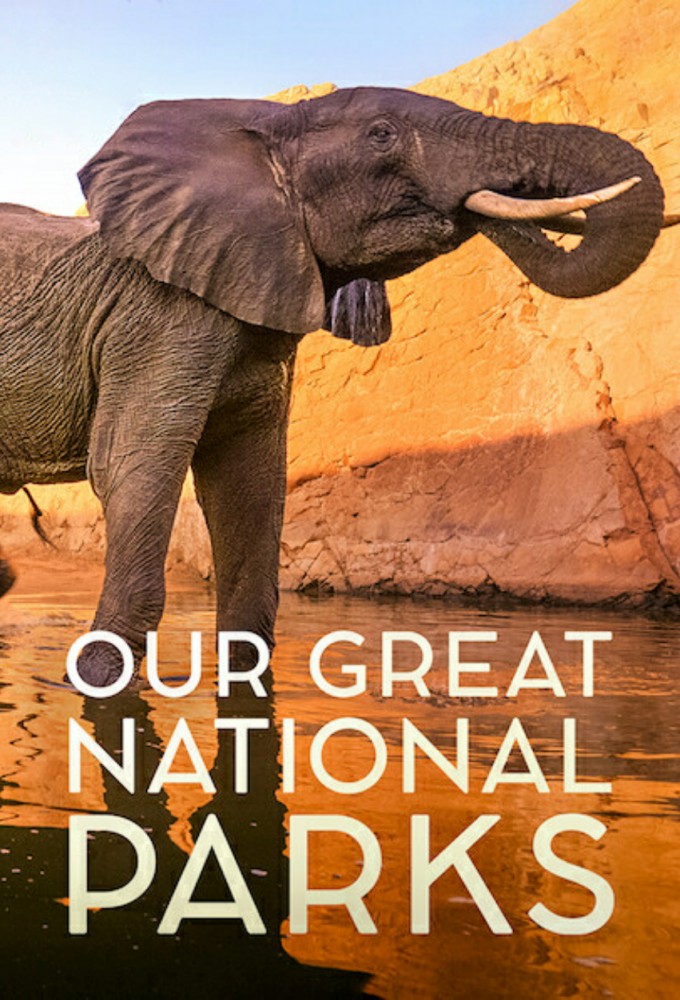 Our Great National Parks series poster