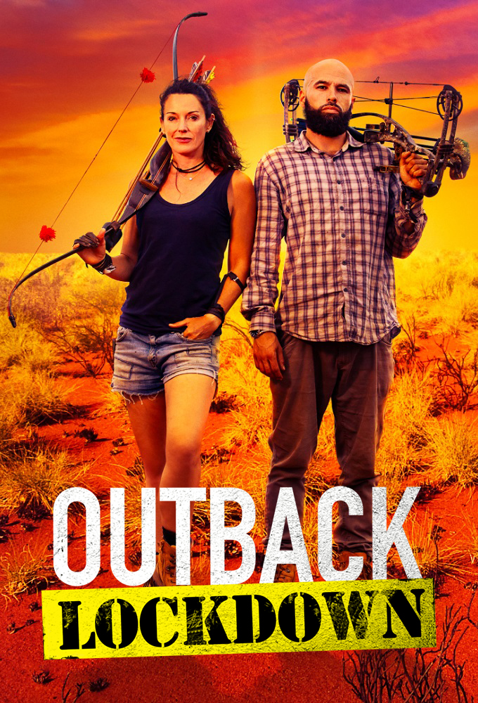 Outback Lockdown series poster