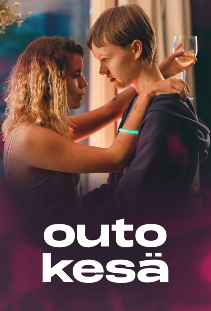 Outo kesä series poster