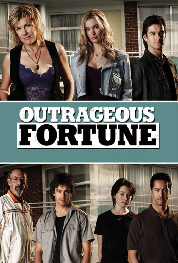 Outrageous Fortune series poster
