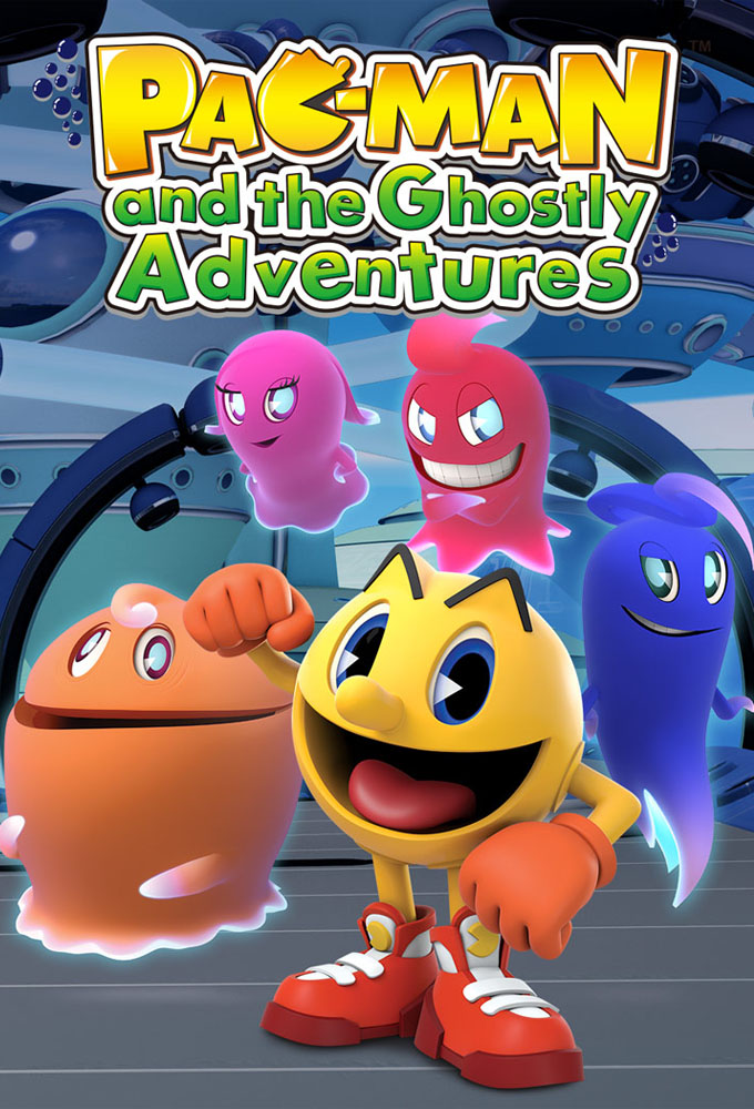 Pac-Man and the Ghostly Adventures series poster