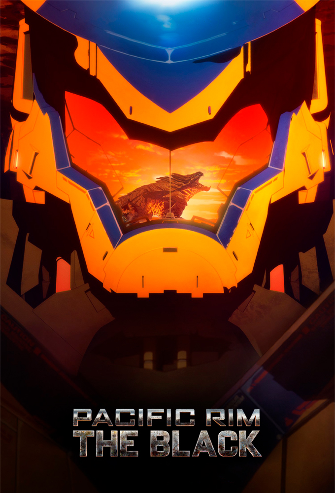 Pacific Rim: The Black series poster