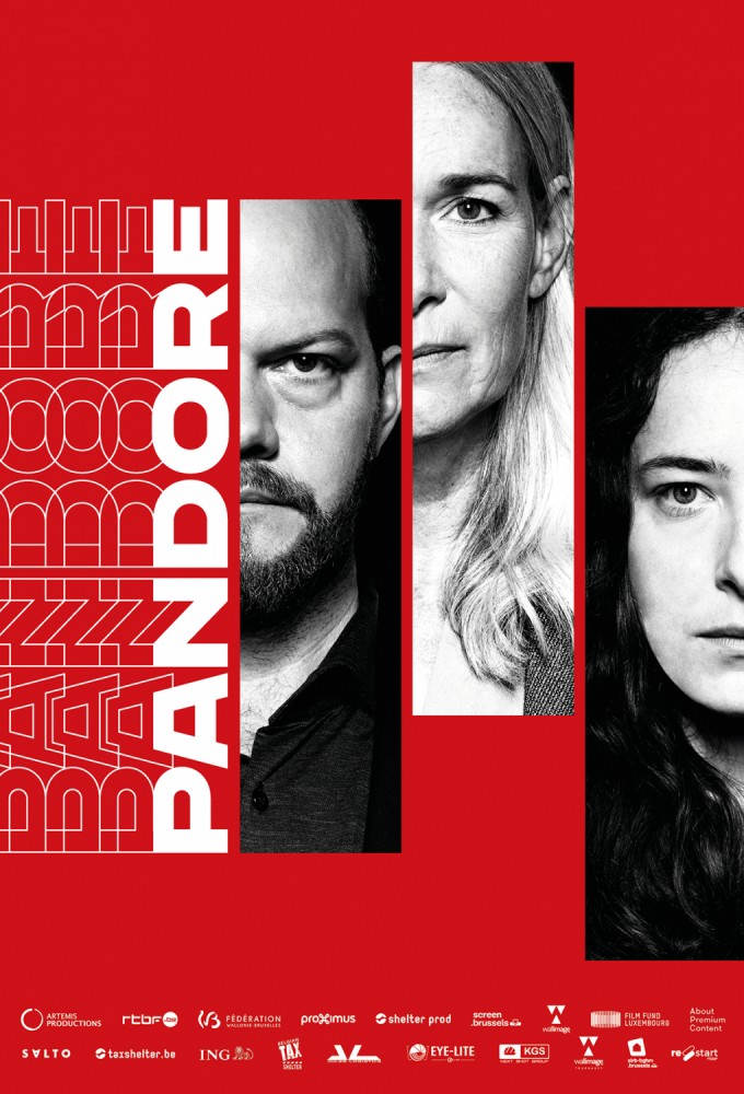 Pandora (2022) series poster
