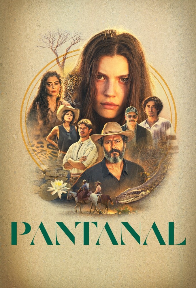 Pantanal series poster