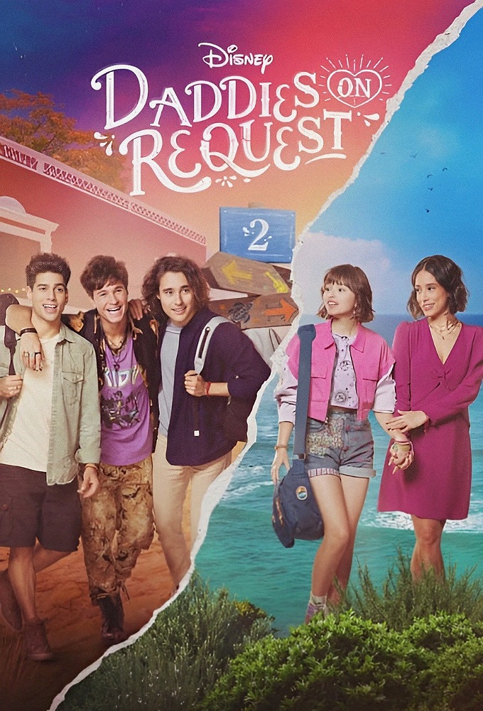 Daddies on Request series poster