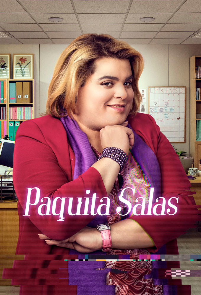 Paquita Salas series poster