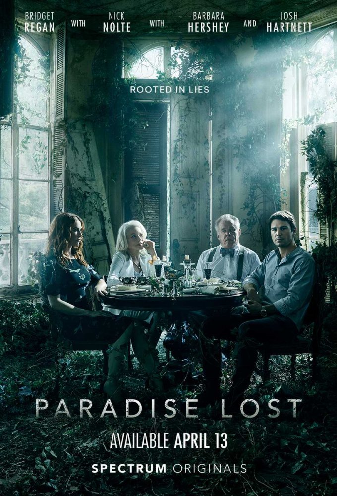 Paradise Lost (2020) series poster