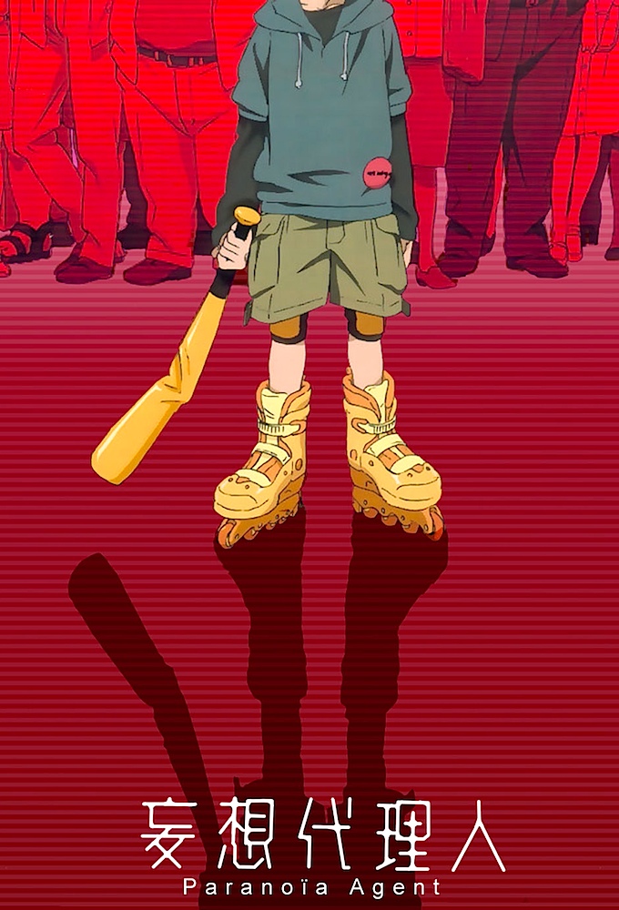 Paranoia Agent series poster
