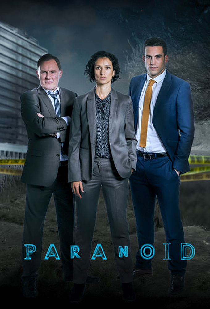 Paranoid series poster