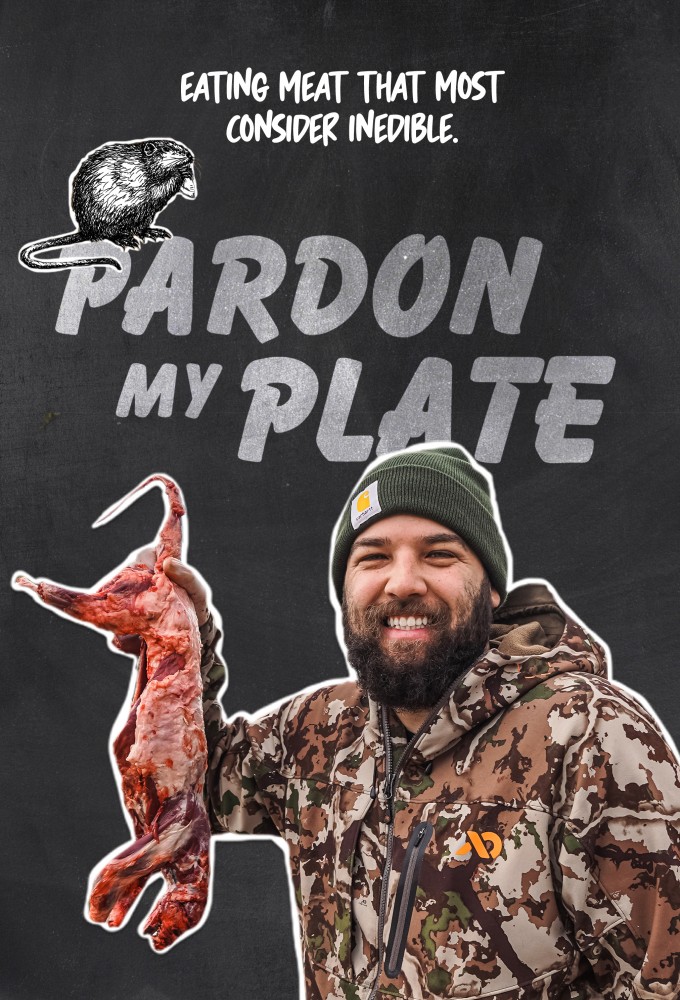 Pardon My Plate series poster