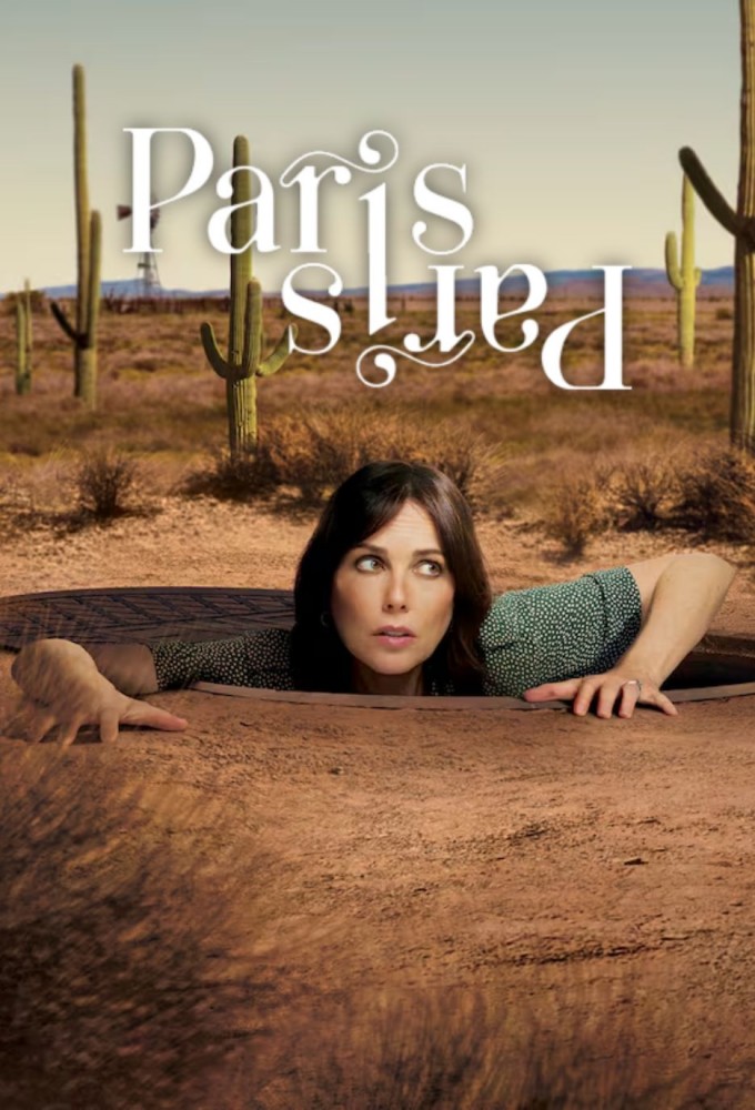 Paris Paris series poster