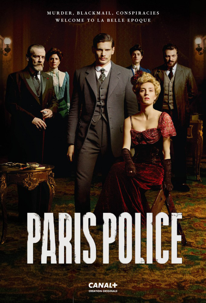 Paris Police season 3 on StudioCanal