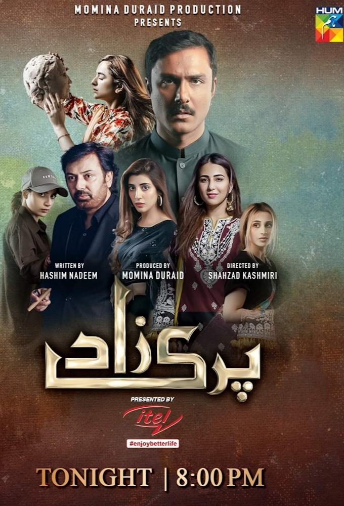 Parizaad series poster