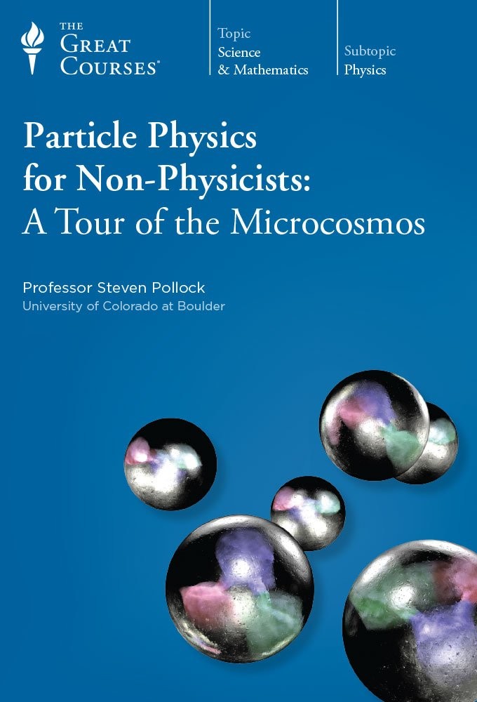 Particle Physics for Non-Physicists series poster