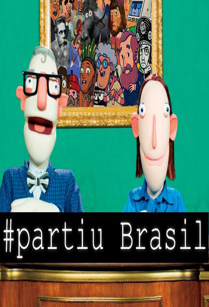 #PartiuBrasil series poster