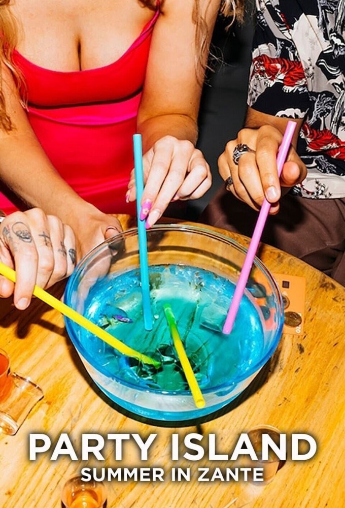 Party Island: Summer in Zante series poster