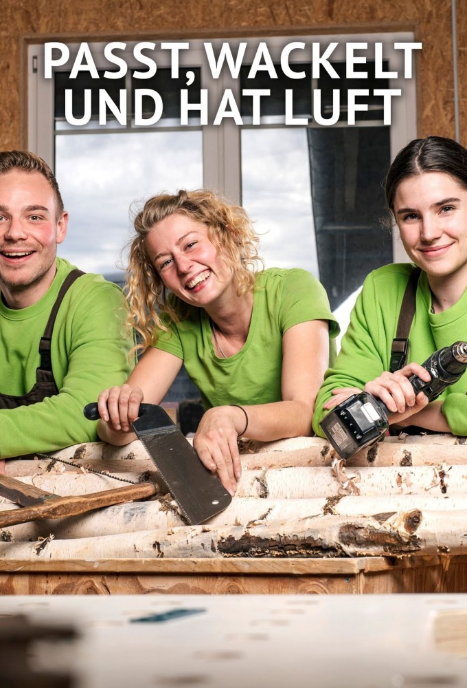 Fits, wobbles and has air series poster