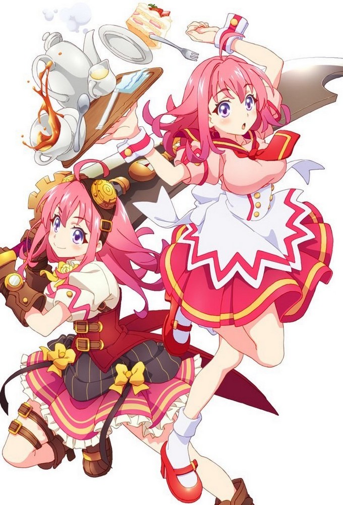 Pastel Memories series poster