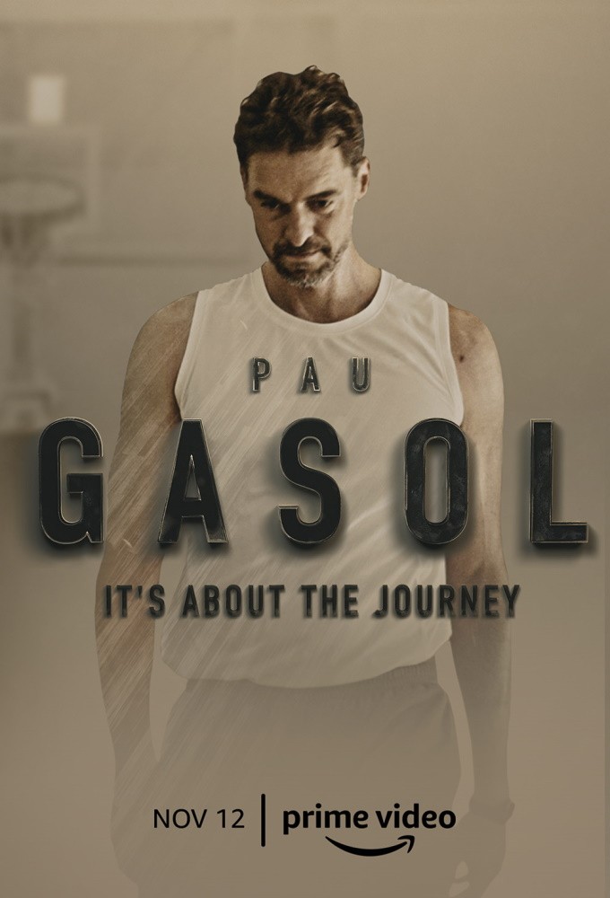 Pau Gasol: It’s About the Journey series poster