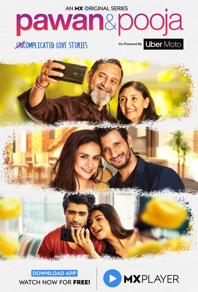 Pawan & Pooja series poster