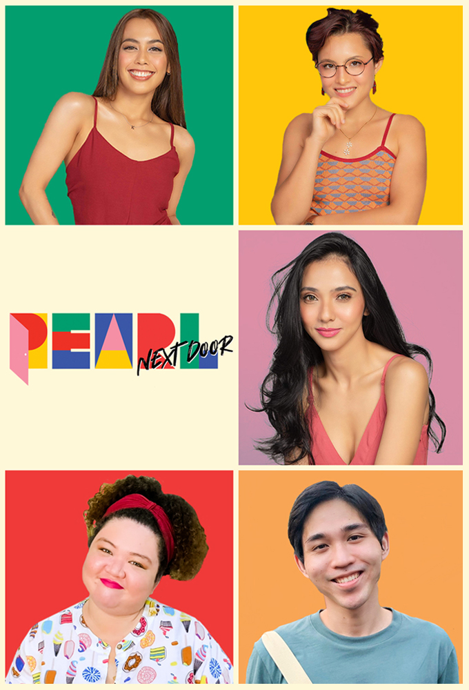 Pearl Next Door series poster