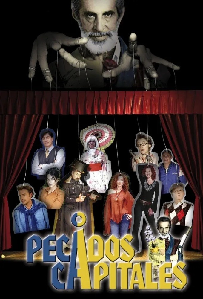 Pecados Capitales series poster