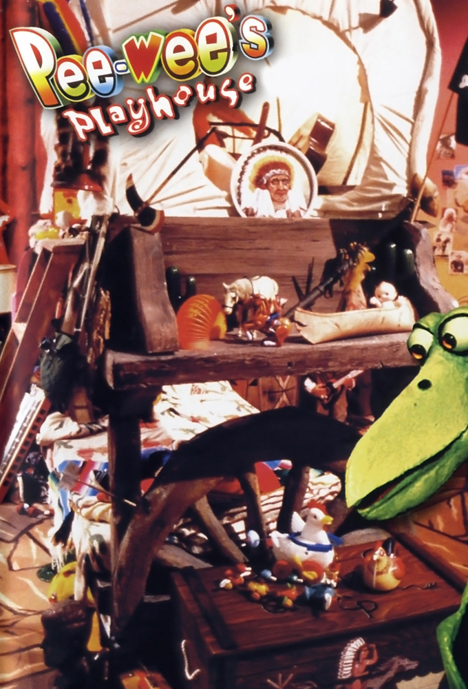 Pee-wee's Playhouse series poster