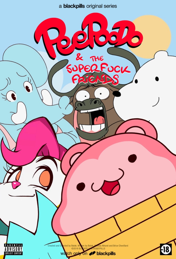 Peepoodo series poster